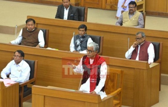 Assembly Day 7 : Incomplete audit reports hit Tripura developmental works  